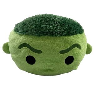 Disney Marvel‎ Tsum Tsum Hulk Large Plush Stuffed Toy Pillow 18” Cushion